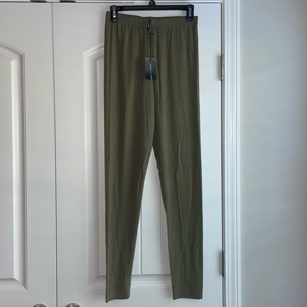NWT Peter O. Mahler Skinny Lounge Pant